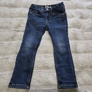 EUC 3T Girls Levi's Dark Blue Denim Jeans